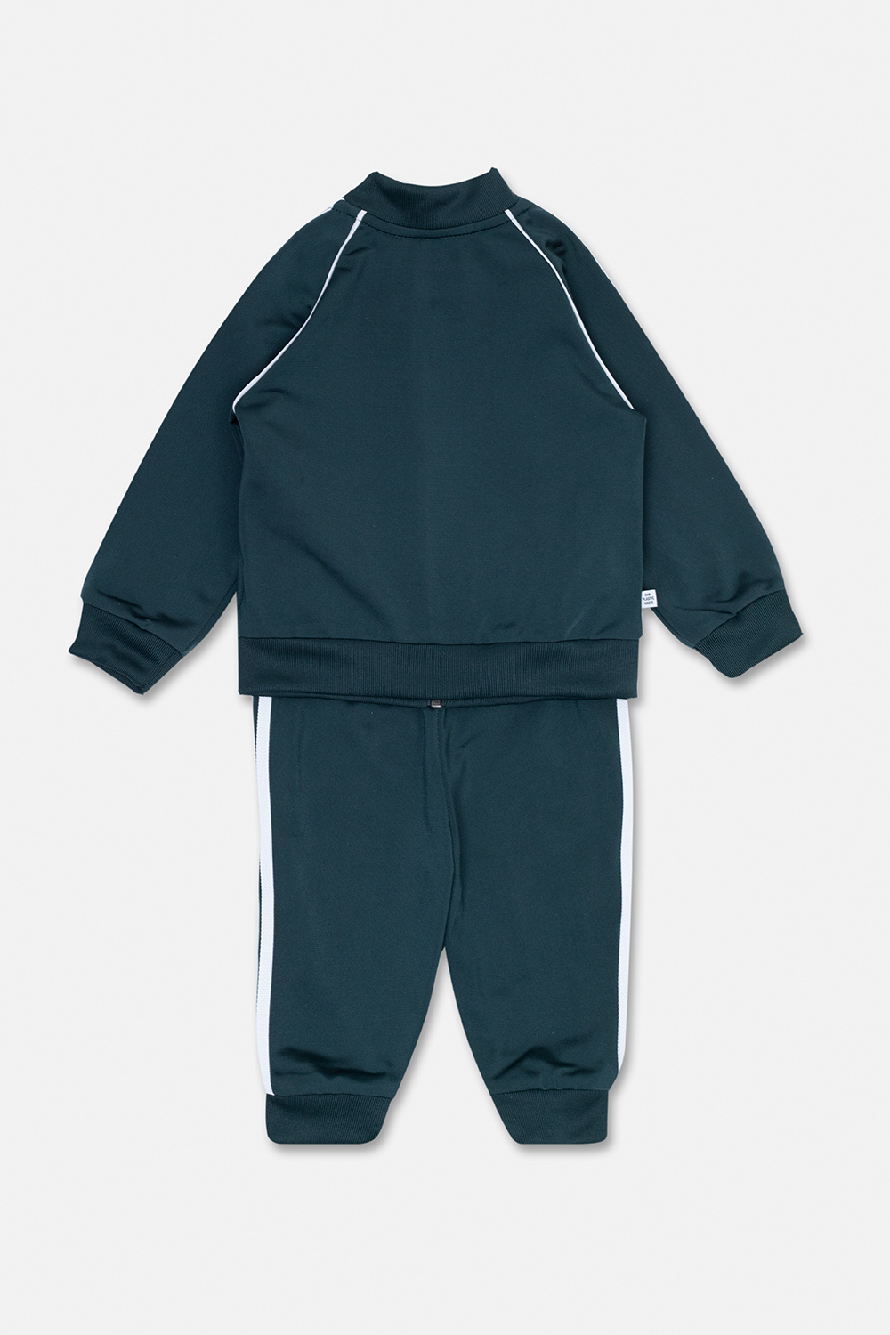 Green clearance superstar tracksuit